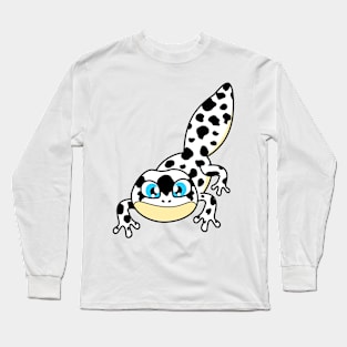 Vanilla Milk Gecko Long Sleeve T-Shirt